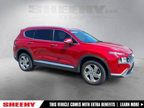 HYUNDAI SANTA FE 2022 5NMS6DAJ0NH383032 image